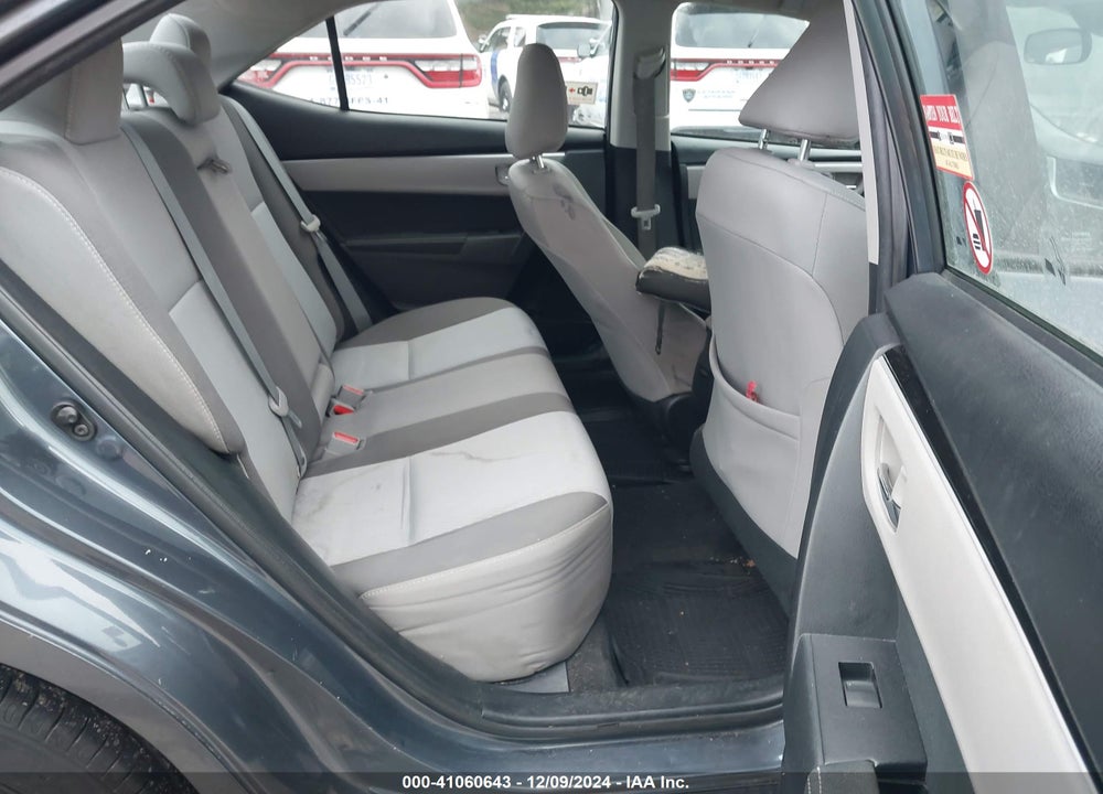 2017 TOYOTA COROLLA LE VIN: 2T1BURHE8HC830163