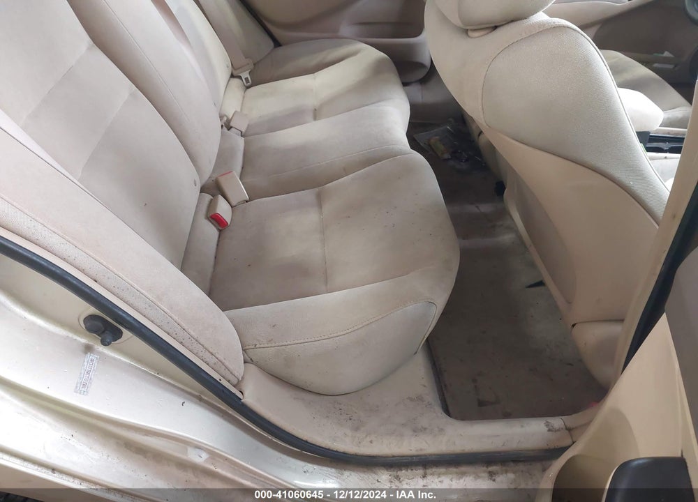2008 HONDA CIVIC LX VIN: 1HGFA165X8L014340