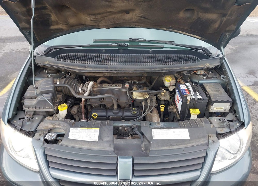 2006 DODGE GRAND CARAVAN SXT VIN: 2D4GP44L66R601095