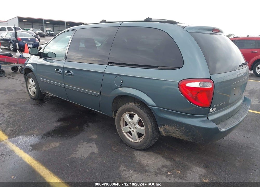 2006 DODGE GRAND CARAVAN SXT VIN: 2D4GP44L66R601095