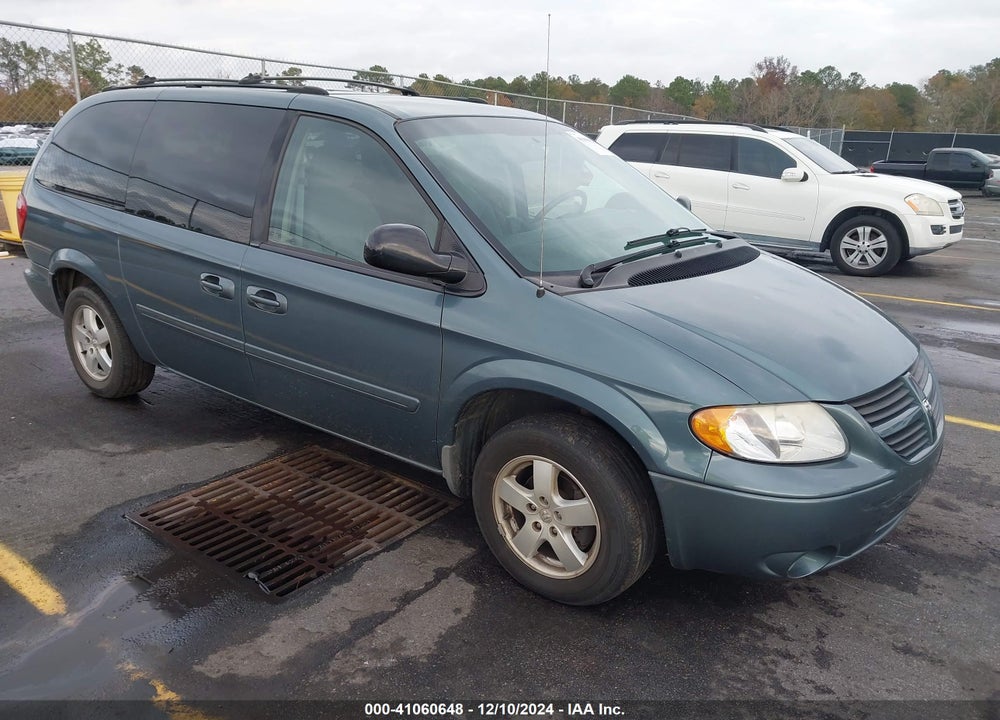 2006 DODGE GRAND CARAVAN SXT VIN: 2D4GP44L66R601095