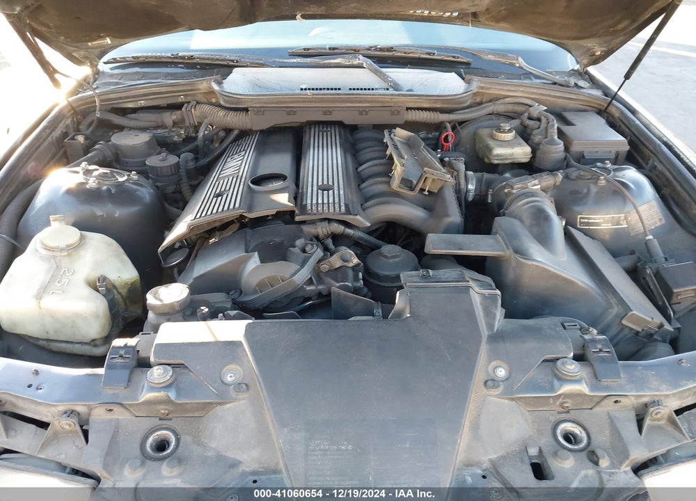 1996 BMW 328 IS AUTOMATIC VIN: WBABG2320TET31842