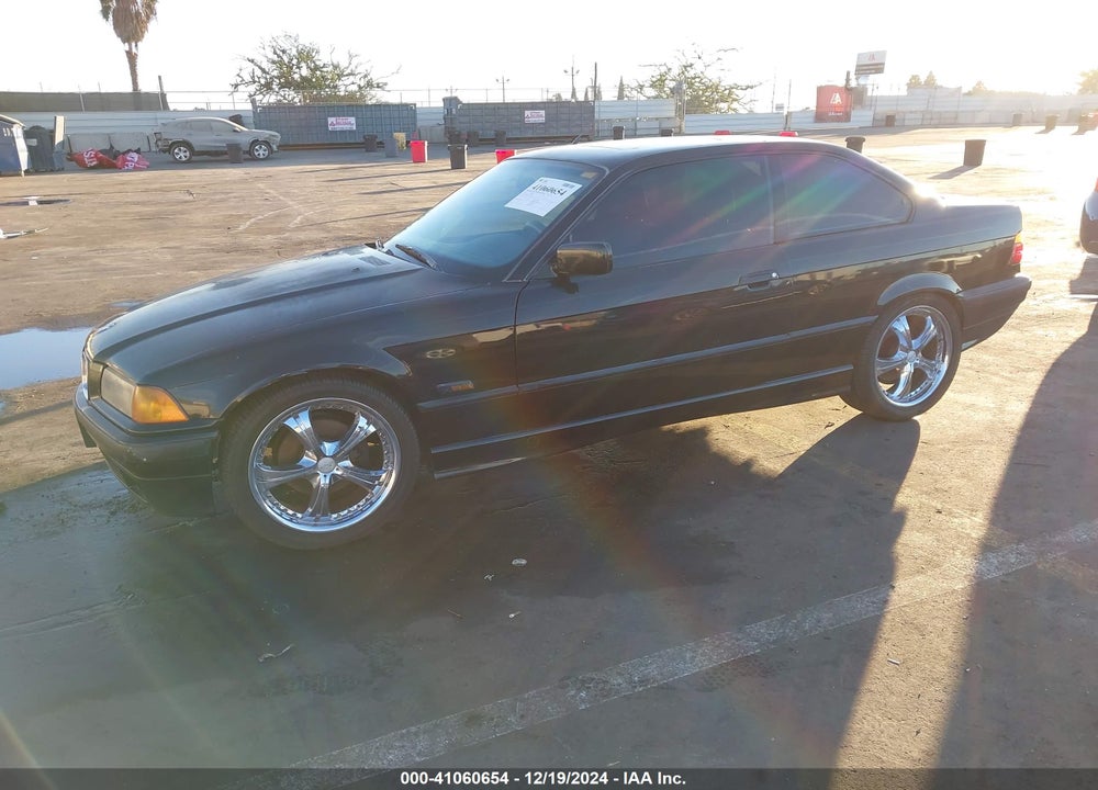 1996 BMW 328 IS AUTOMATIC VIN: WBABG2320TET31842