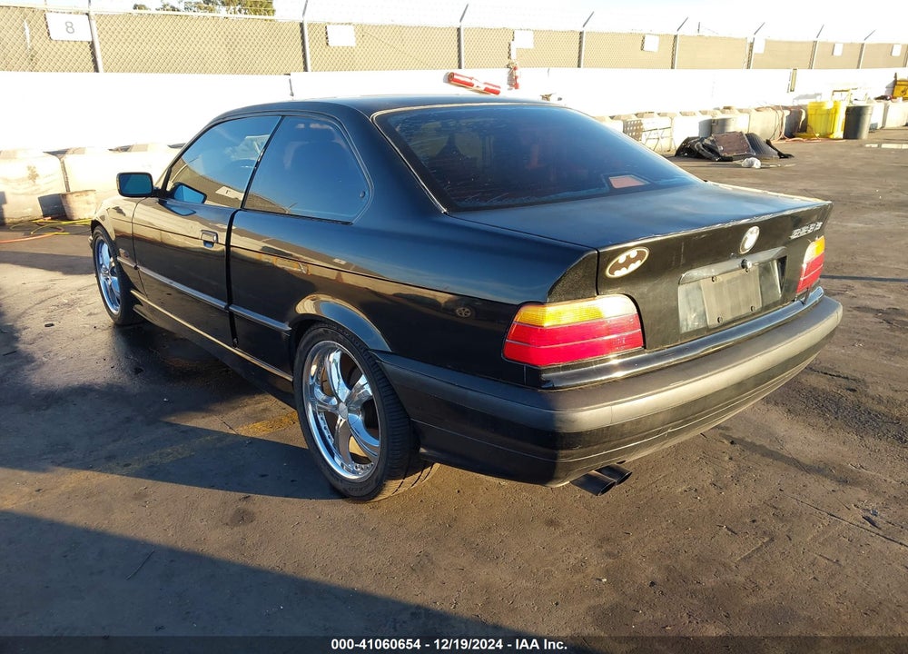 1996 BMW 328 IS AUTOMATIC VIN: WBABG2320TET31842