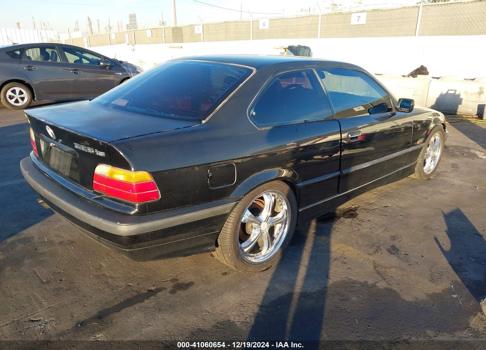 1996 BMW 328 IS AUTOMATIC VIN: WBABG2320TET31842
