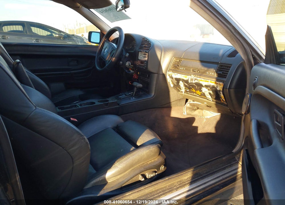 1996 BMW 328 IS AUTOMATIC VIN: WBABG2320TET31842