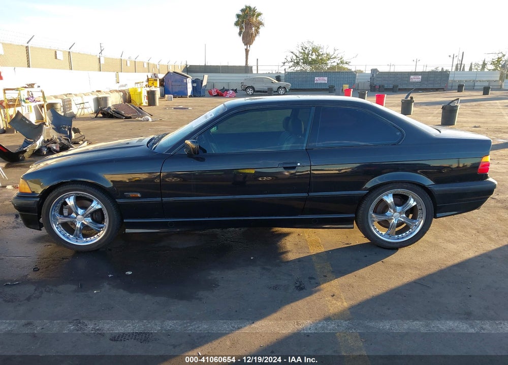 1996 BMW 328 IS AUTOMATIC VIN: WBABG2320TET31842