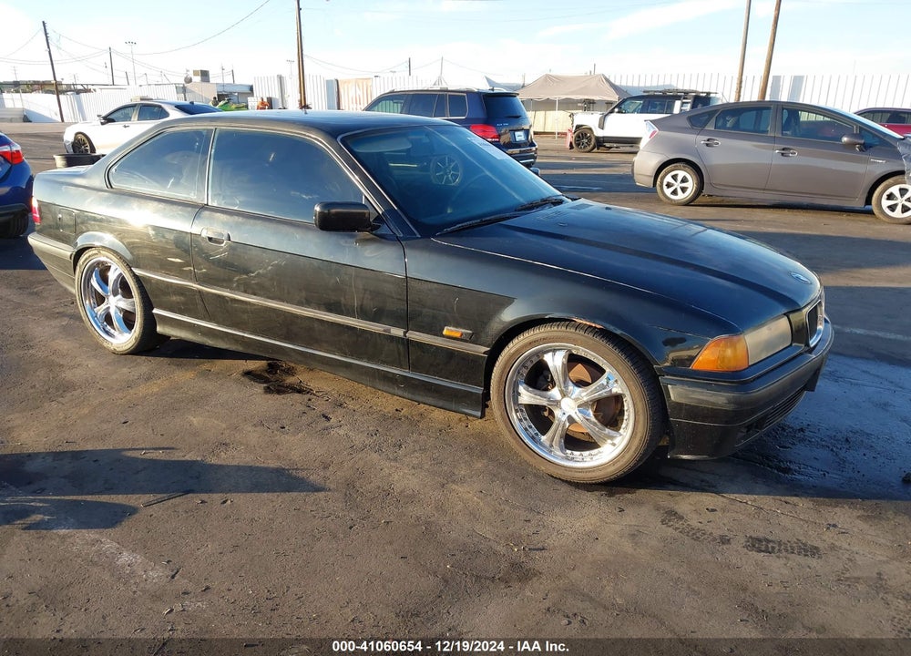 1996 BMW 328 IS AUTOMATIC VIN: WBABG2320TET31842