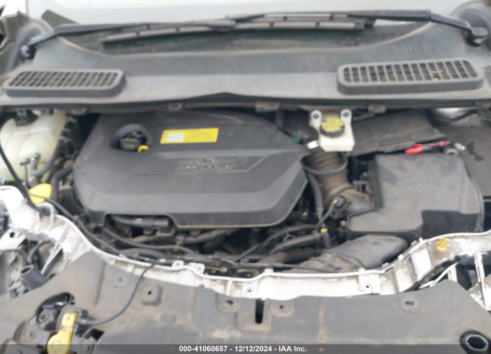 2014 FORD ESCAPE SE VIN: 1FMCU0GX2EUB80534