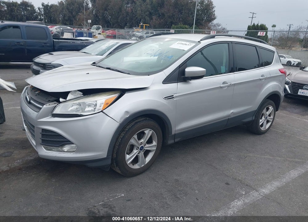2014 FORD ESCAPE SE VIN: 1FMCU0GX2EUB80534