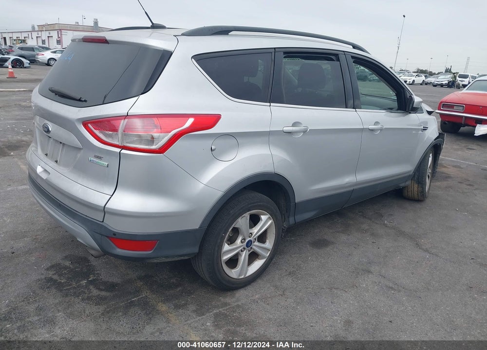 2014 FORD ESCAPE SE VIN: 1FMCU0GX2EUB80534