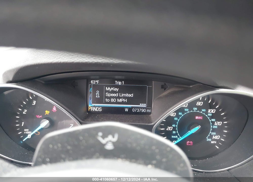 2014 FORD ESCAPE SE VIN: 1FMCU0GX2EUB80534