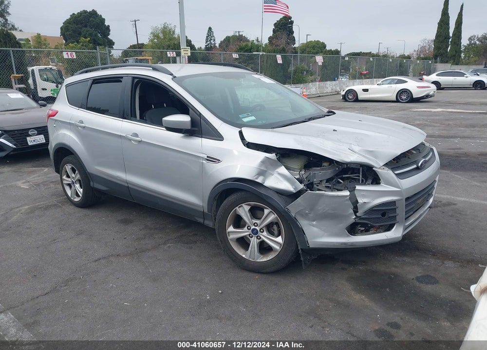 2014 FORD ESCAPE SE VIN: 1FMCU0GX2EUB80534
