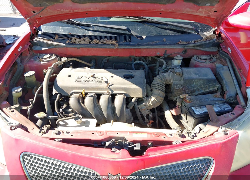 2005 PONTIAC VIBE VIN: 5Y2SL63855Z458804