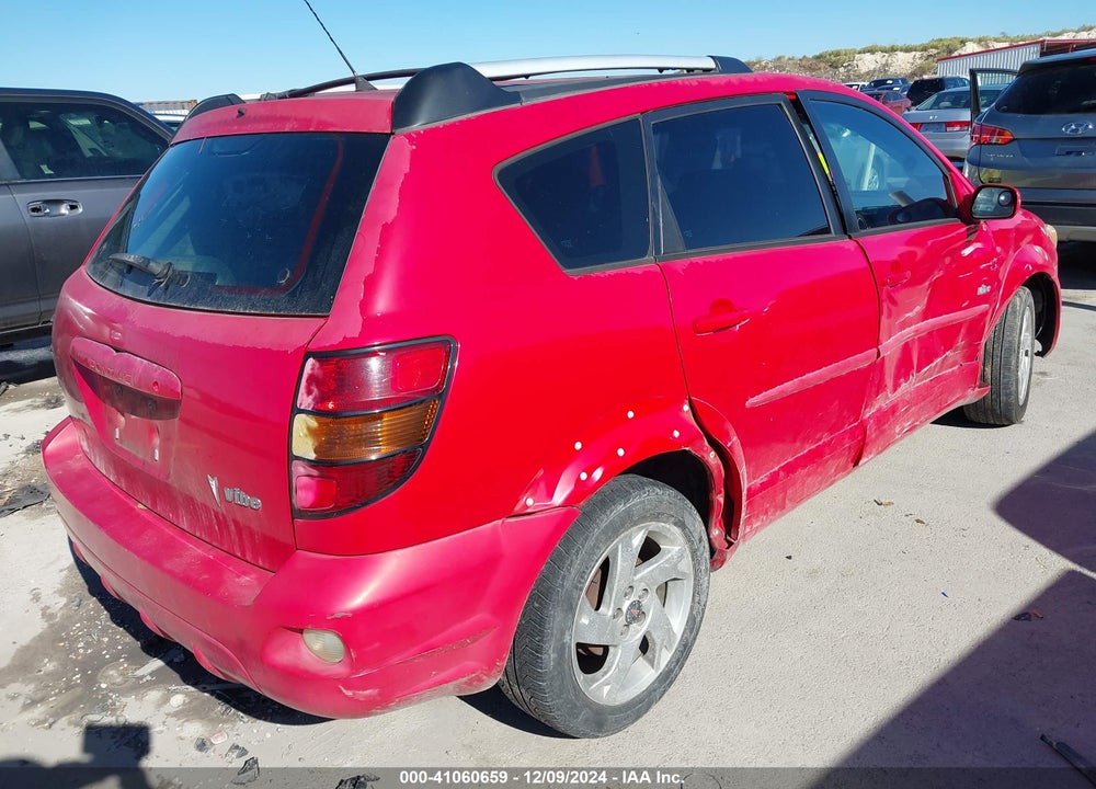 2005 PONTIAC VIBE VIN: 5Y2SL63855Z458804