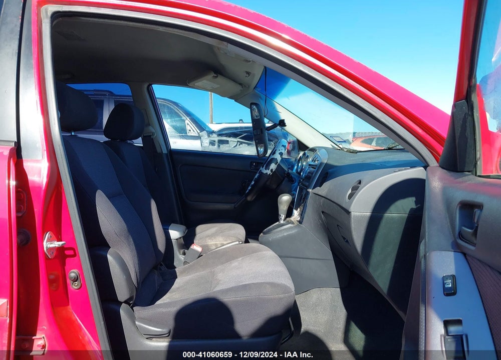 2005 PONTIAC VIBE VIN: 5Y2SL63855Z458804