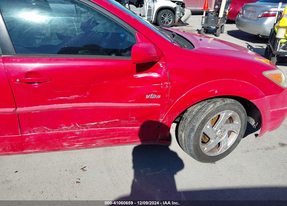 2005 PONTIAC VIBE VIN: 5Y2SL63855Z458804