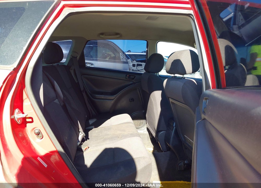 2005 PONTIAC VIBE VIN: 5Y2SL63855Z458804
