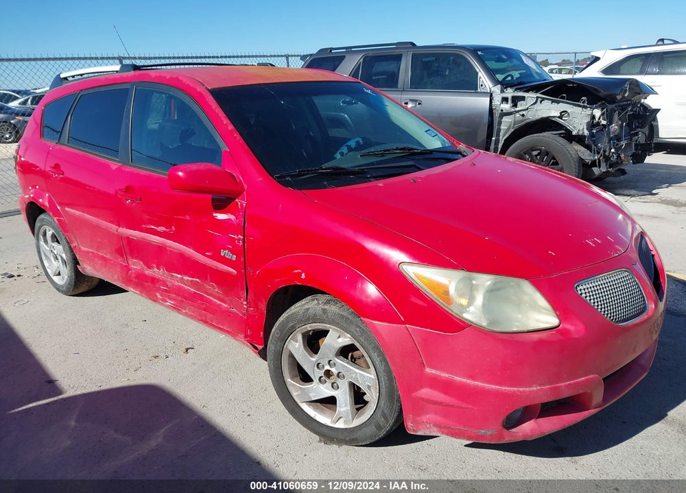 2005 PONTIAC VIBE VIN: 5Y2SL63855Z458804