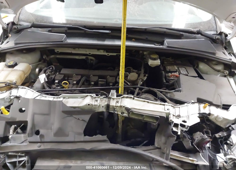 2018 FORD FOCUS SE VIN: 1FADP3F25JL250721