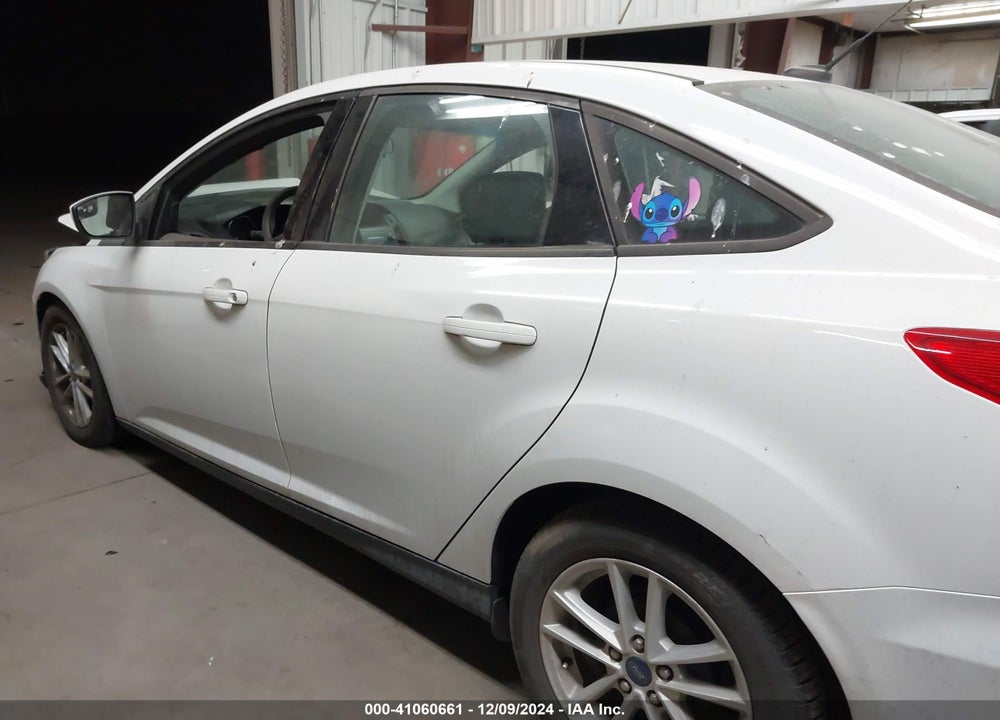 2018 FORD FOCUS SE VIN: 1FADP3F25JL250721