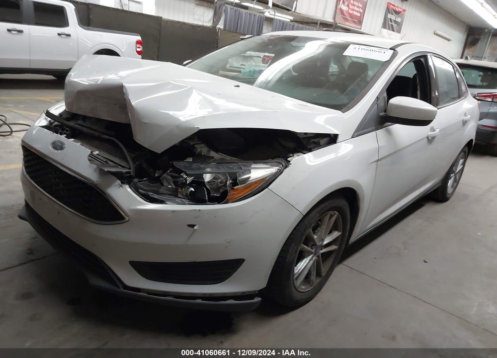 2018 FORD FOCUS SE VIN: 1FADP3F25JL250721