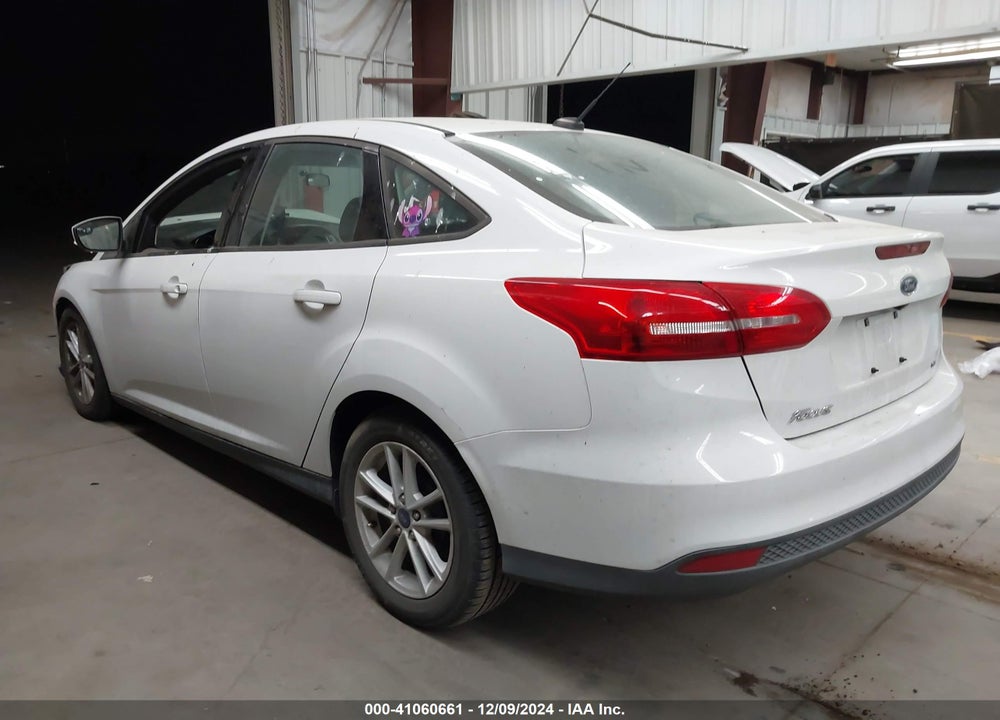 2018 FORD FOCUS SE VIN: 1FADP3F25JL250721