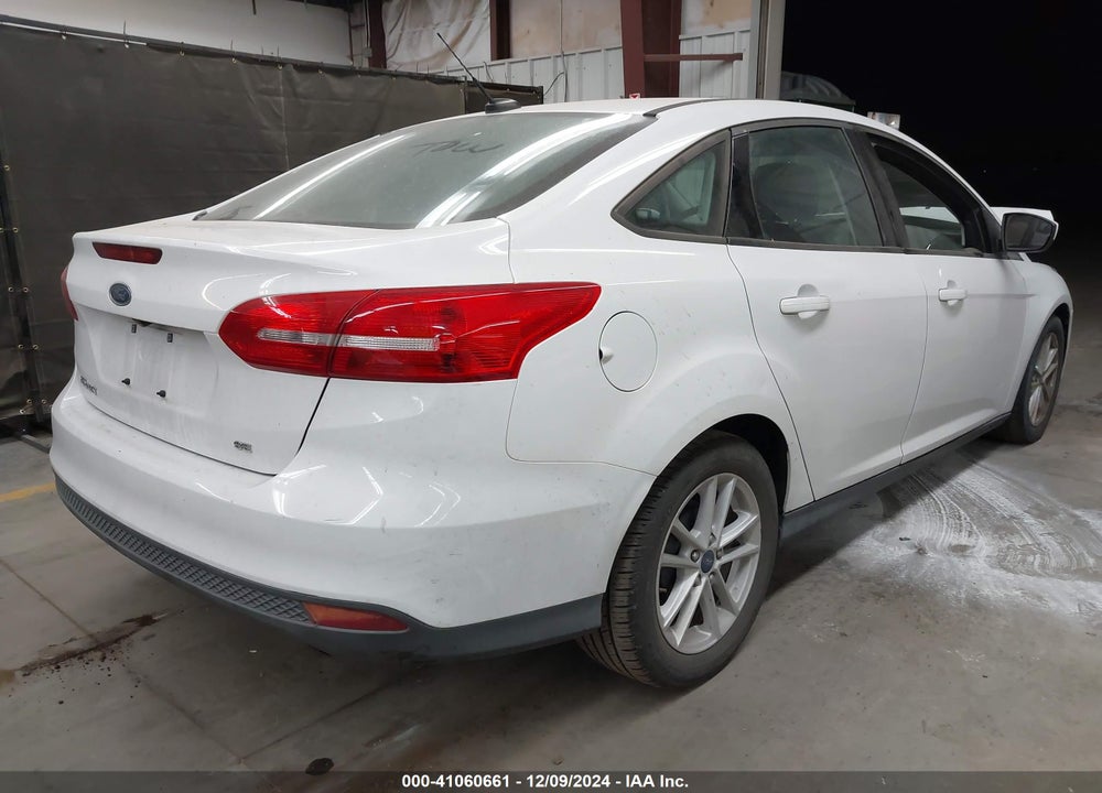 2018 FORD FOCUS SE VIN: 1FADP3F25JL250721