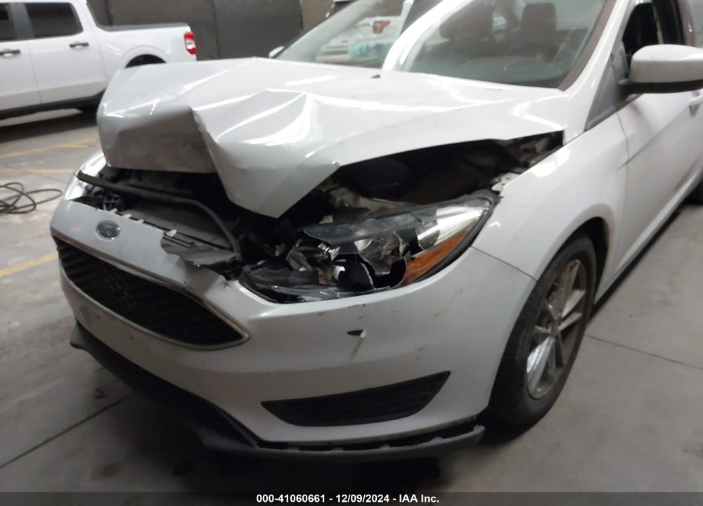2018 FORD FOCUS SE VIN: 1FADP3F25JL250721