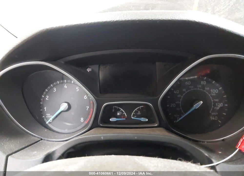 2018 FORD FOCUS SE VIN: 1FADP3F25JL250721