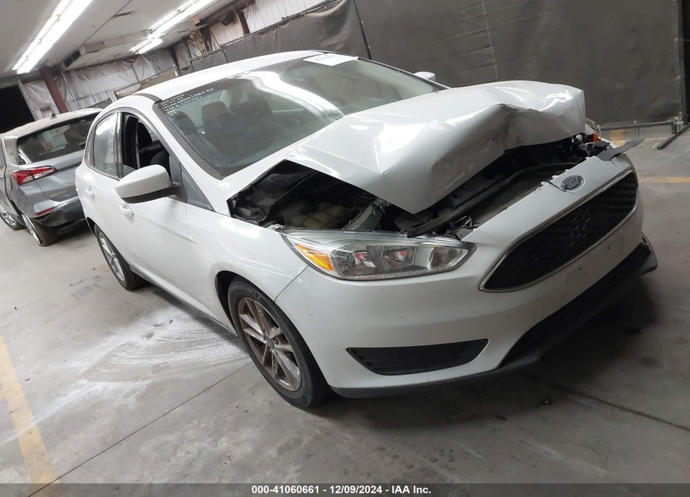 2018 FORD FOCUS SE VIN: 1FADP3F25JL250721