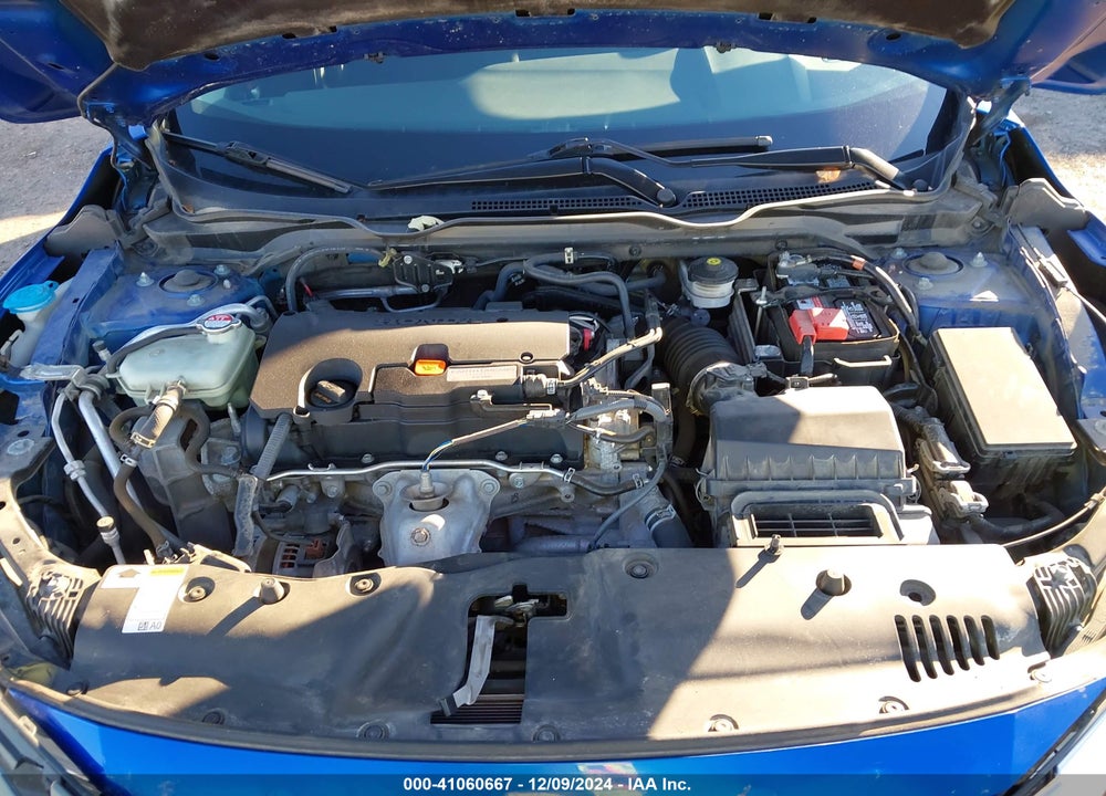 2018 HONDA CIVIC EX VIN: 19XFC2F7XJE039060