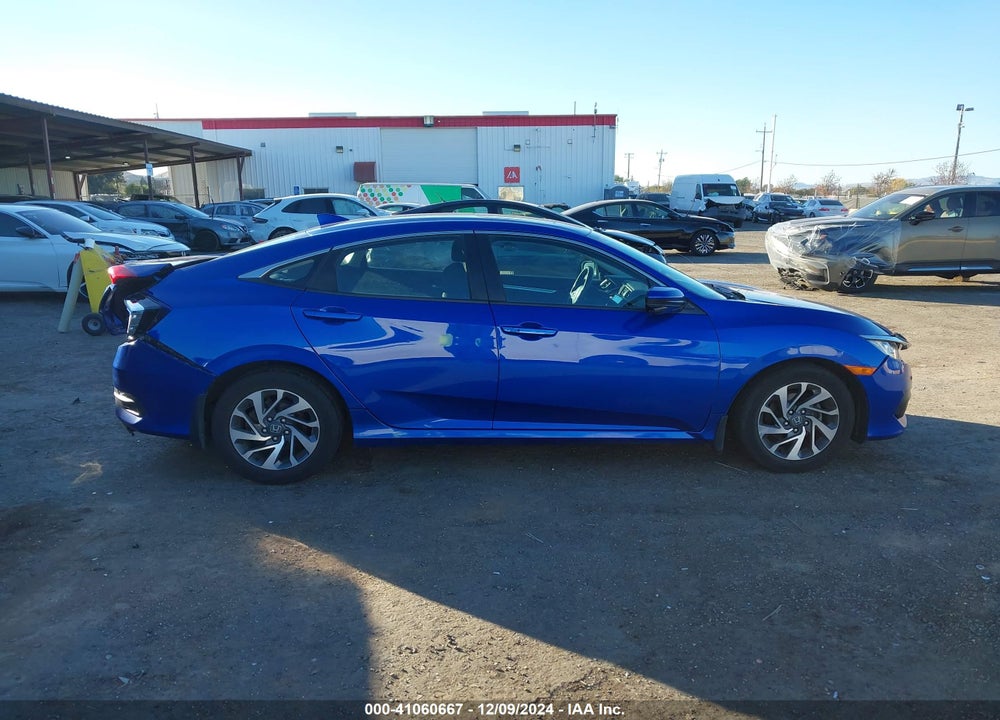 2018 HONDA CIVIC EX VIN: 19XFC2F7XJE039060