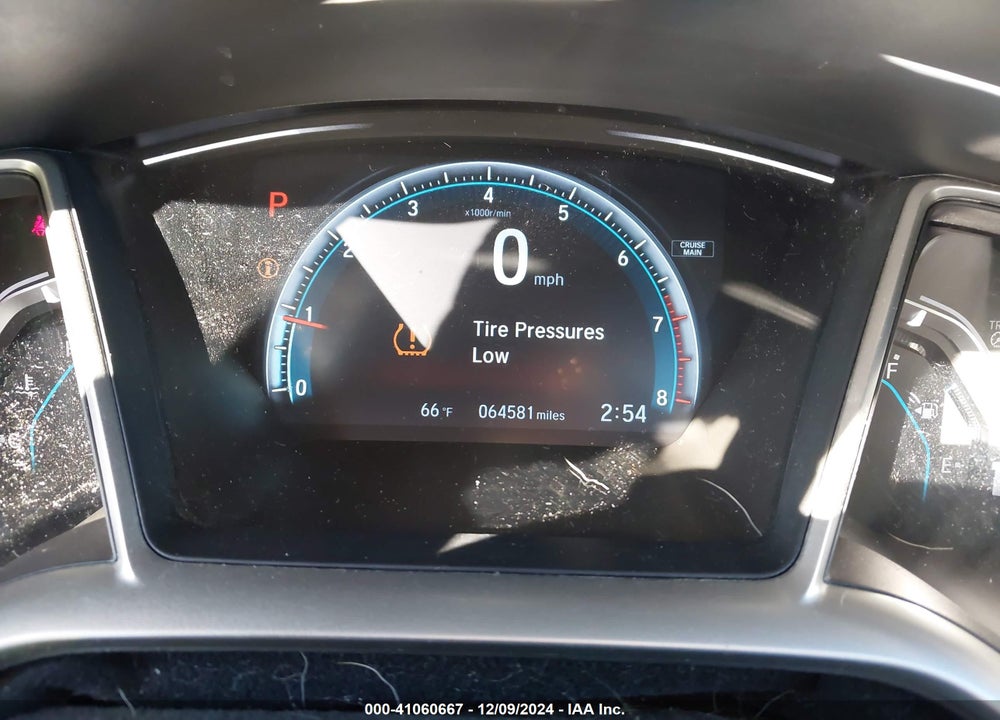 2018 HONDA CIVIC EX VIN: 19XFC2F7XJE039060