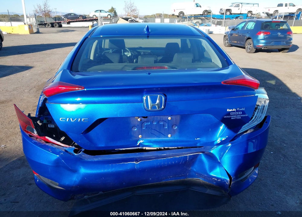 2018 HONDA CIVIC EX VIN: 19XFC2F7XJE039060