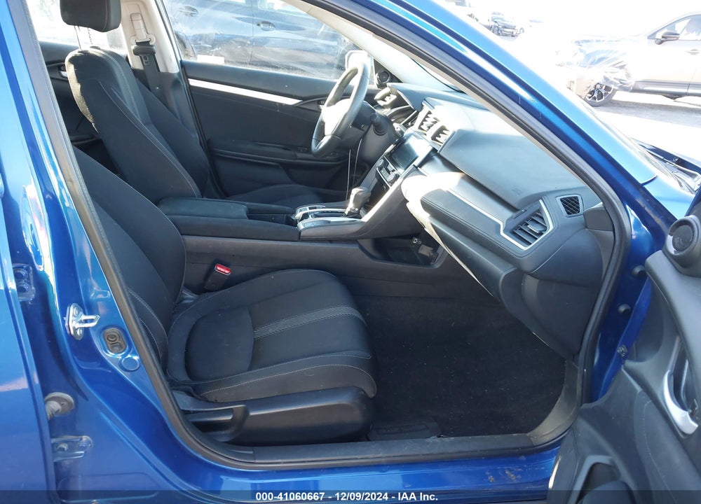 2018 HONDA CIVIC EX VIN: 19XFC2F7XJE039060