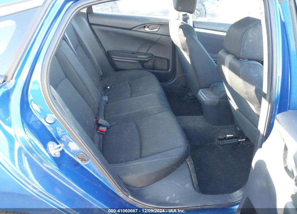 2018 HONDA CIVIC EX VIN: 19XFC2F7XJE039060