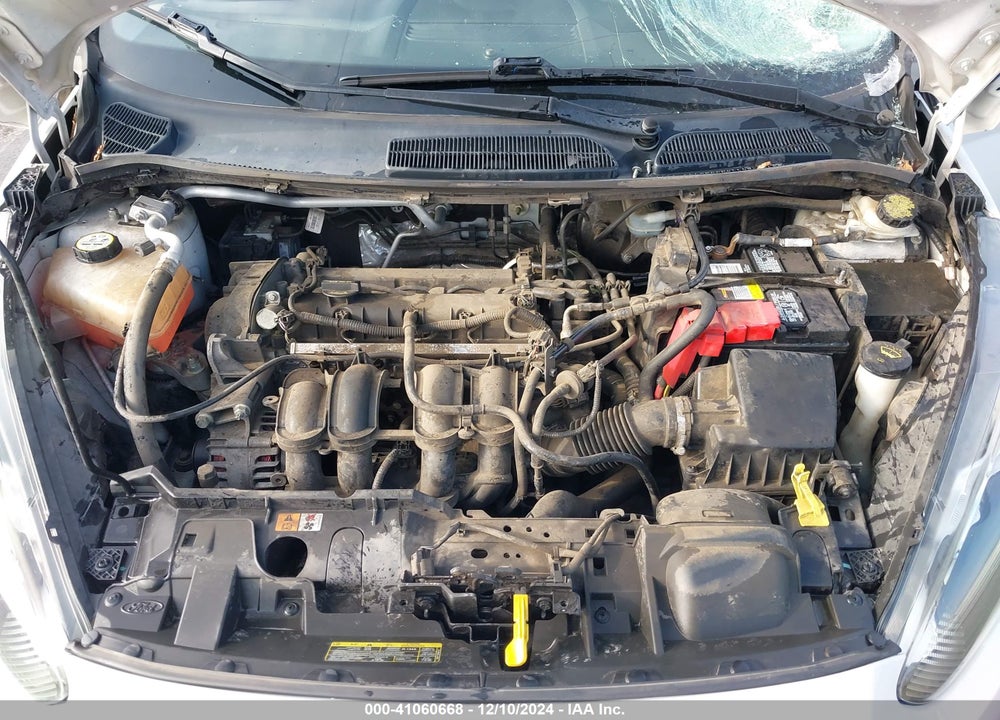 2014 FORD FIESTA SE VIN: 3FADP4EJ6EM111944