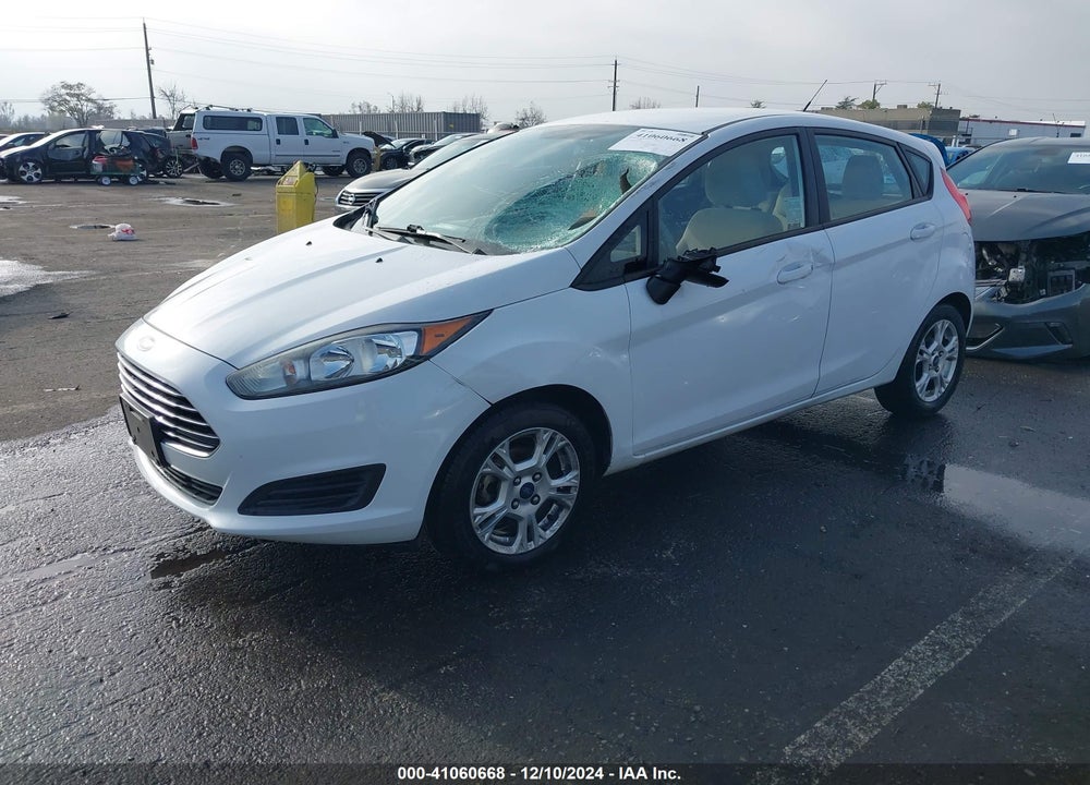 2014 FORD FIESTA SE VIN: 3FADP4EJ6EM111944