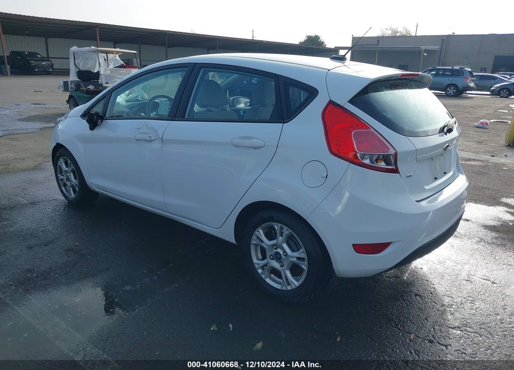 2014 FORD FIESTA SE VIN: 3FADP4EJ6EM111944