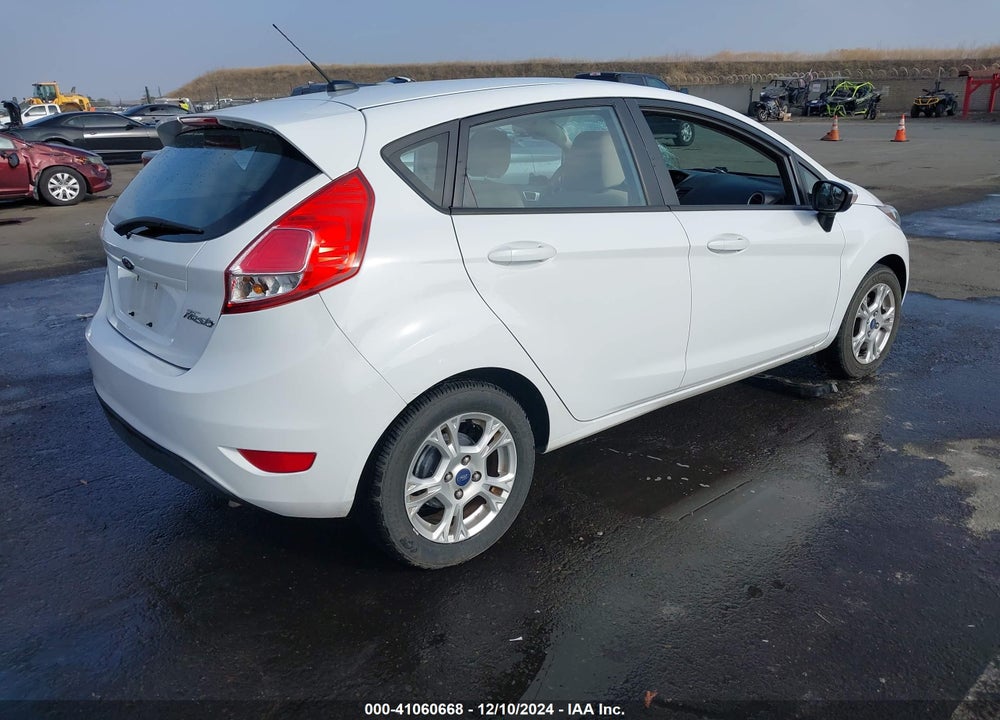 2014 FORD FIESTA SE VIN: 3FADP4EJ6EM111944