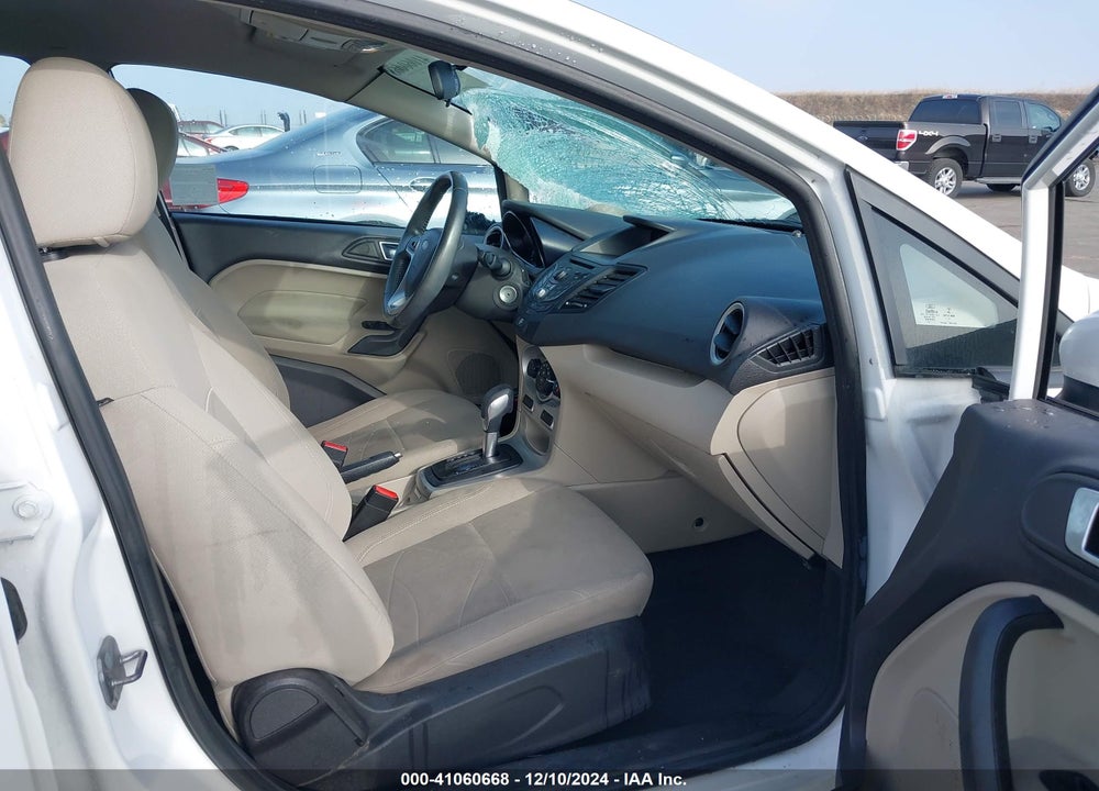 2014 FORD FIESTA SE VIN: 3FADP4EJ6EM111944