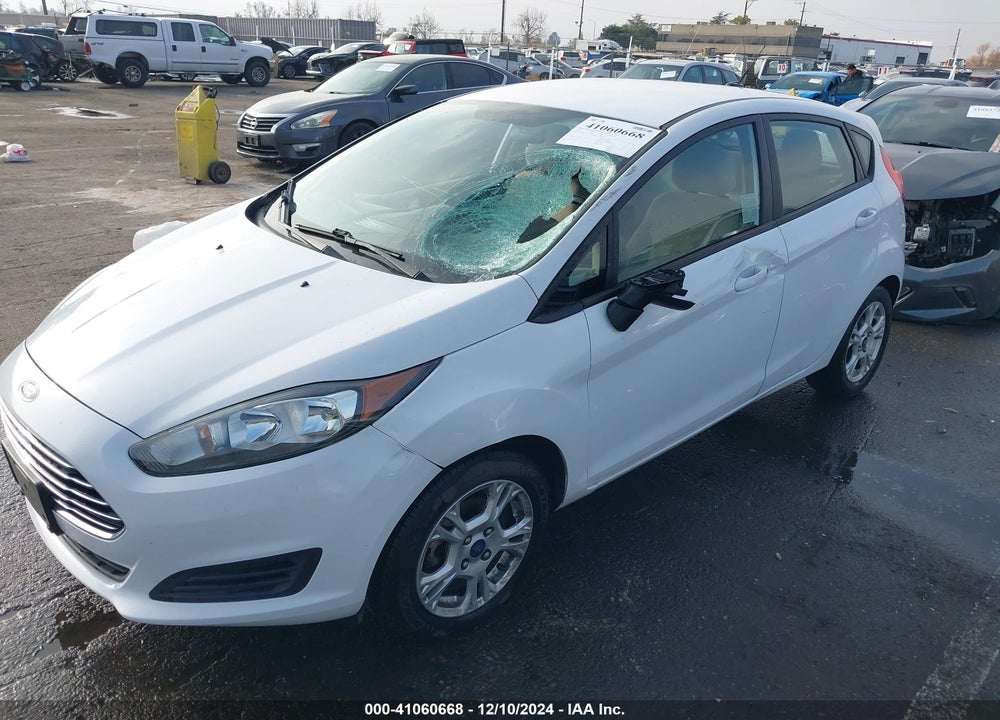 2014 FORD FIESTA SE VIN: 3FADP4EJ6EM111944