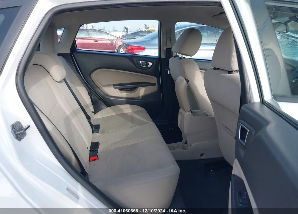 2014 FORD FIESTA SE VIN: 3FADP4EJ6EM111944