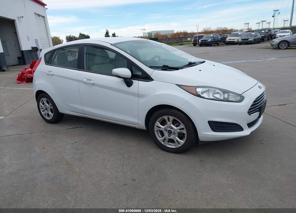 2014 FORD FIESTA SE VIN: 3FADP4EJ6EM111944