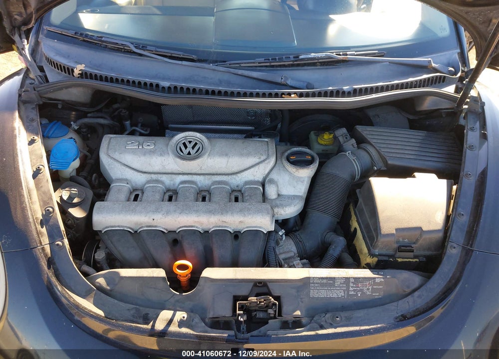 2007 VOLKSWAGEN NEW BEETLE 2.5 VIN: 3VWEG31C37M508740