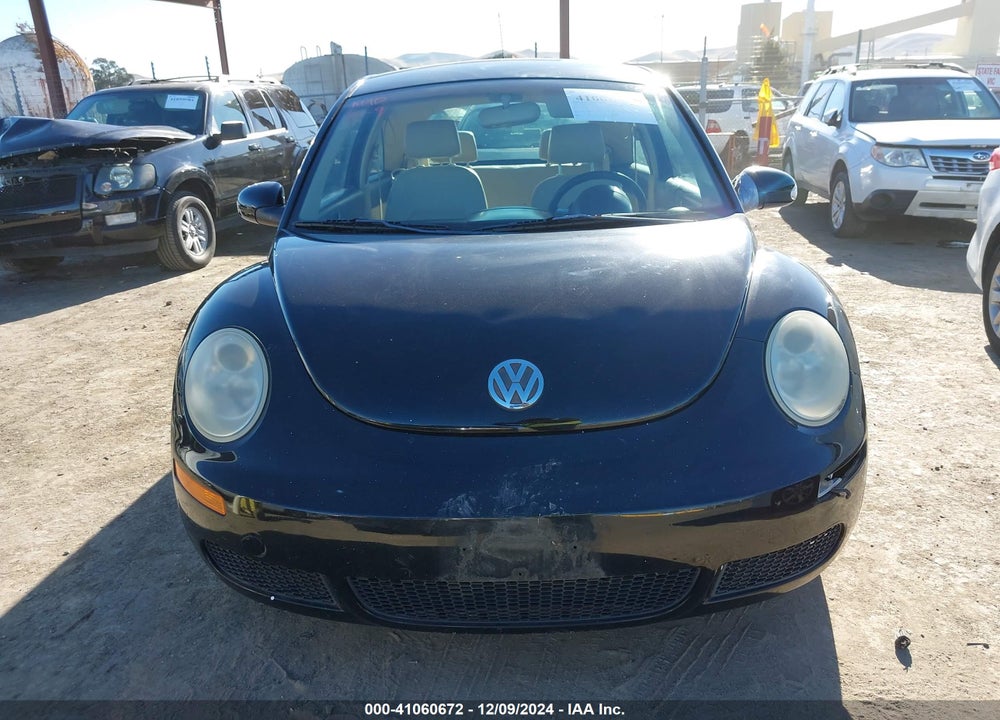2007 VOLKSWAGEN NEW BEETLE 2.5 VIN: 3VWEG31C37M508740