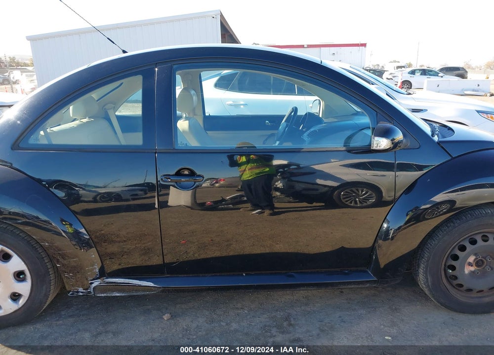 2007 VOLKSWAGEN NEW BEETLE 2.5 VIN: 3VWEG31C37M508740