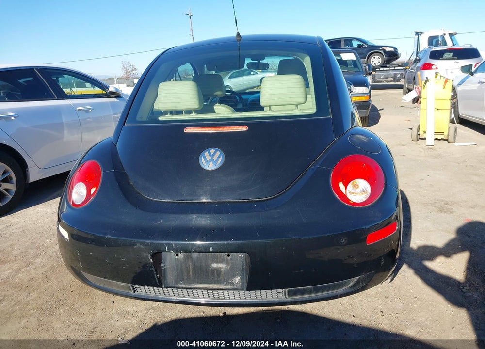 2007 VOLKSWAGEN NEW BEETLE 2.5 VIN: 3VWEG31C37M508740