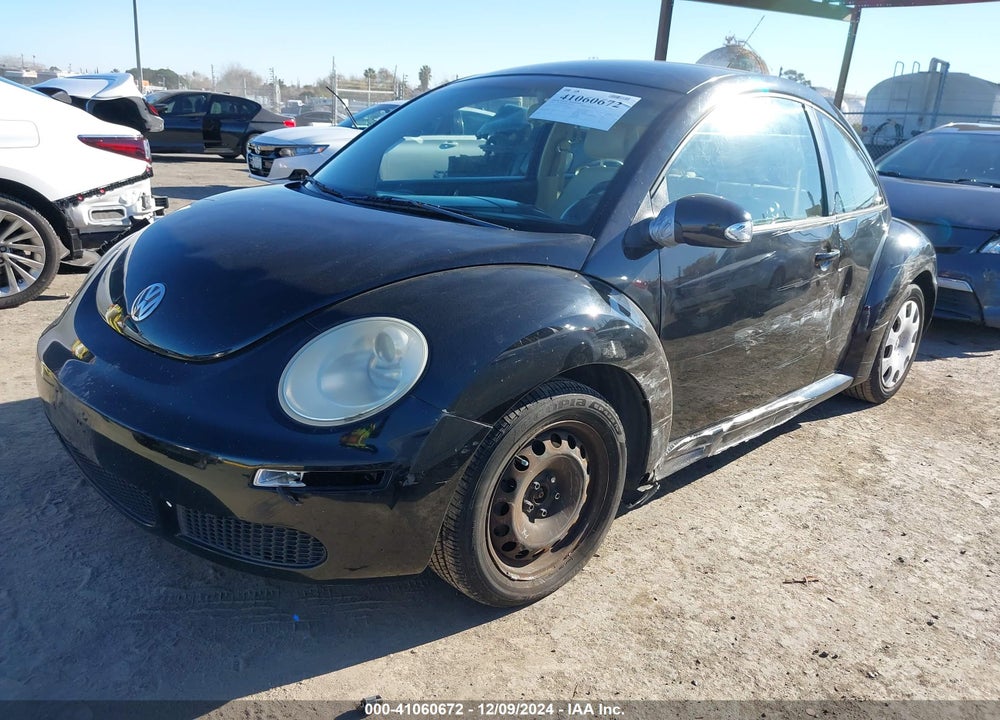 2007 VOLKSWAGEN NEW BEETLE 2.5 VIN: 3VWEG31C37M508740